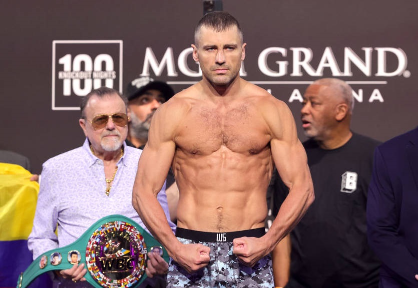 Новини спорту - Гвоздик назвав суперника, з яким мріє провести бій