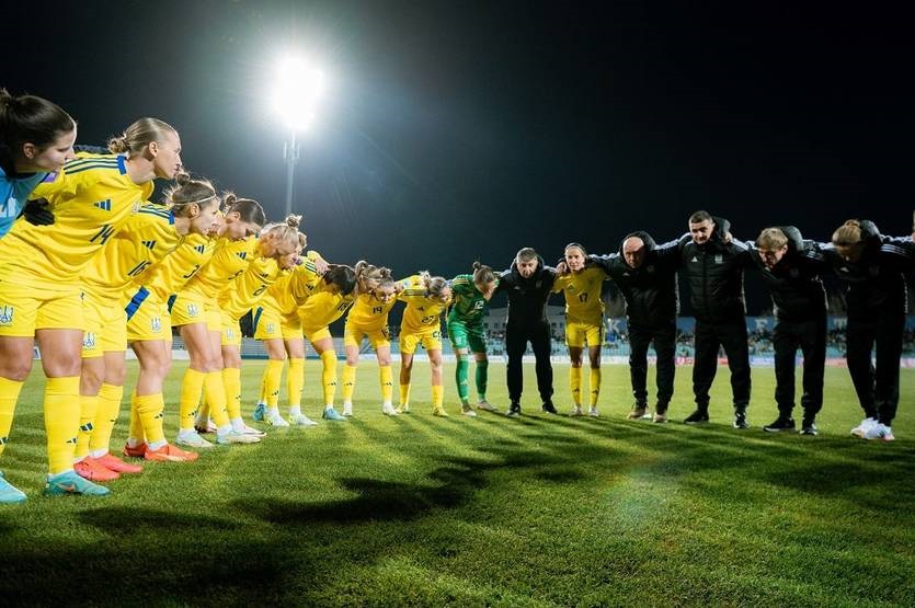 Новини спорту - Жіноча збірна України здобула другу перемогу в Лізі націй